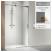 RADAWAY Espera Pro DWJ Drzwi prysznicowe 110cm 10090110-01-05L;10091110-01-05L Kolor szkła: grafitowe 