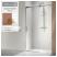 RADAWAY Espera Pro DWJ Drzwi prysznicowe 110cm 10090110-01-08R;10091110-01-08R Kolor szkła: brązowe 