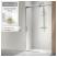 RADAWAY Espera Pro DWJ Drzwi prysznicowe 110cm 10090110-01-MSR;10091110-01-MSR Kolor szkła: MasterSoft 