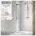 RADAWAY Espera Pro DWJ Drzwi prysznicowe 110cm 10090110-01-16R;10091110-01-16R Kolor szkła: pixarena 