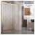 RADAWAY Idea Gold DWJ drzwi prysznicowe 100cm 387014-09-08R; Kolor szkła: brązowe 