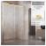 RADAWAY Idea Gold DWJ drzwi prysznicowe 100cm 387014-09-13R; Kolor szkła: UltraClear 