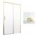 RADAWAY Idea Gold DWJ drzwi prysznicowe 100cm