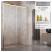 RADAWAY Idea Gold DWJ drzwi prysznicowe 110cm 387015-09-71R; Kolor szkła: mirror 