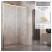 RADAWAY Idea Gold DWJ drzwi prysznicowe 140cm 387018-09-16R Kolor szkła: pixarena 