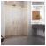 RADAWAY Idea Gold DWD drzwi prysznicowe 140cm 387124-09-08; Kolor szkła: brązowe 