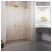 RADAWAY Idea Gold DWD drzwi prysznicowe 140cm 387124-09-13; Kolor szkła: UltraClear 