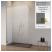 RADAWAY Essenza Pro 8 Gold Walk-in kabina prysznicowa 60cm 1012060-09-05 Kolor szkła: grafitowe 