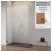 RADAWAY Essenza Pro Gold Walk-in kabina prysznicowa 55cm 10103055-09-08 Kolor szkła: brązowe 