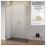 RADAWAY Essenza Pro Gold Walk-in kabina prysznicowa 55cm 10103055-09-02 Kolor szkła: satynowe 