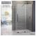 RADAWAY Furo Black KDJ kabina prysznicowa prostokątna 120x100 cm 10104622-54-01R;10110580-01-01;10113100-01-01 Kolor szkła: przejrzyste 