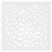 EXCELLENT Arda pokrywa brodzika 14,1x14,1 cm BREX.1509.WHN Kolor kratki: biały 