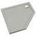 SCHEDLINE Collection Schedpol SHARPER brodzik pięciokątny 80x80 cm 3S.S1PK-8080/CT/ST Kolor brodzika: Stone cement 