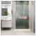 RADAWAY Furo Gold Walk-in kabina prysznicowa 80 cm 10106438-09-05R;10110394-01-05 Kolor szkła: grafitowe 