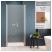 RADAWAY EOS 2021 DWJ I Drzwi prysznicowe 70cm 137983-01-08R;; Kolor szkła: brązowe 