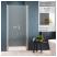 RADAWAY EOS 2021 DWJ I Drzwi prysznicowe 70cm 137983-01-05R;; Kolor szkła: grafitowe 
