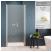 RADAWAY EOS 2021 DWJ I Drzwi prysznicowe 70cm 137983-01-02R;; Kolor szkła: satynowe 