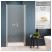 RADAWAY EOS 2021 DWJ I Drzwi prysznicowe 90cm 137903-01-13R;; Kolor szkła: UltraClear 