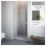 RADAWAY Carena DWB drzwi prysznicowe 70cm 134582-01-05NL Kolor szkła: grafitowe 