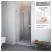 RADAWAY Carena DWB drzwi prysznicowe 70cm 34582-01-SGNL Kolor szkła: ShowerGuard 