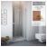 RADAWAY Carena DWB drzwi prysznicowe 70cm 134582-01-08NR Kolor szkła: brązowe 