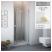 RADAWAY Carena DWB drzwi prysznicowe 80cm 34512-01-16NR Kolor szkła: pixarena 