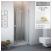 RADAWAY Carena DWB drzwi prysznicowe 80cm 134512-01-02NR Kolor szkła: satynowe 