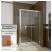 RADAWAY Premium Plus DWJ+S kabina prysznicowa prostokątna 100x90cm 33303-01-08N;33403-01-08N Kolor szkła: brązowe 