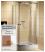 RADAWAY Classic C kabina prysznicowa kwadratowa 80x80cm 30060-01-08 Kolor szkła: brązowe 