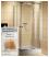 RADAWAY Classic C kabina prysznicowa kwadratowa 80x80cm 30060-01-06 Kolor szkła: fabric 