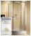 RADAWAY Classic C kabina prysznicowa kwadratowa 80x80cm 30060-01-02 Kolor szkła: satynowe 