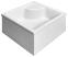 RADAWAY Naxos C brodzik akrylowy kwadratowy z siedziskiem 90x90cm SNC9941-28