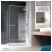 RADAWAY Euphoria KDJ kabina prysznicowa prostokątna 100x80cm 383612-05R;383240-05R;383051-05 Kolor szkła: grafitowe 
