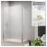 RADAWAY Eos 2021 Walk-In kabina prysznicowa 90cm 13799501-01L; Kolor szkła: przejrzyste 