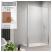 RADAWAY Eos 2021 Walk-In kabina prysznicowa 90cm 13799501-08R; Kolor szkła: brązowe 