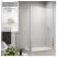 RADAWAY Eos 2021 Walk-In kabina prysznicowa 90cm 13799501-01R; Kolor szkła: przejrzyste 