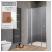 RADAWAY Eos 2021 DWJS drzwi prysznicowe 140cm 13799456-08L; Kolor szkła: brązowe 