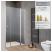 RADAWAY Eos 2021 DWJS drzwi prysznicowe 140cm 13799456-71R; Kolor szkła: mirror 