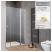 RADAWAY Eos 2021 DWJS drzwi prysznicowe 140cm 13799456-13R; Kolor szkła: UltraClear 
