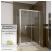 RADAWAY Premium Plus DWJ+S kabina prysznicowa prostokątna 130x80cm 33333-01-01N;33413-01-01N Kolor szkła: przejrzyste 